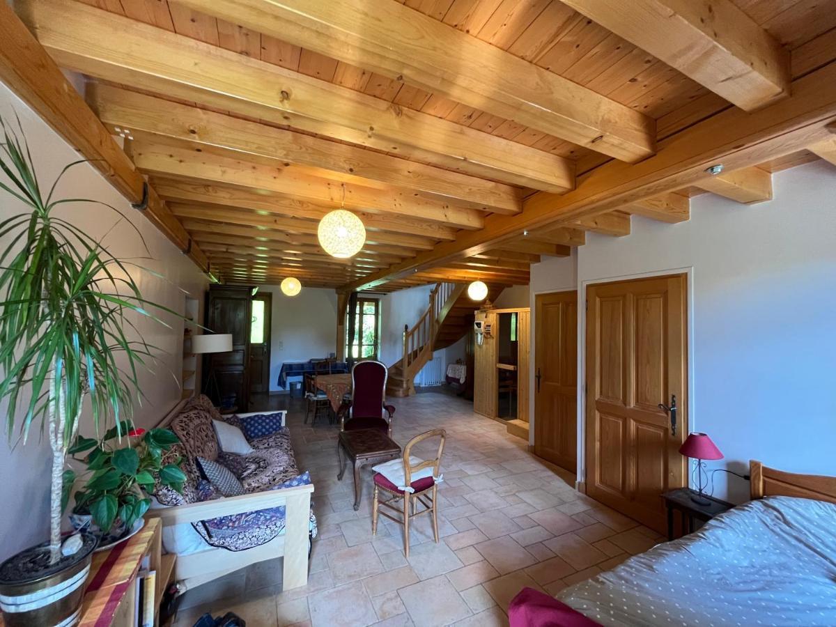 Bed and Breakfast Ecolieu Le Chant du Temps à Saint-Usuge Extérieur photo