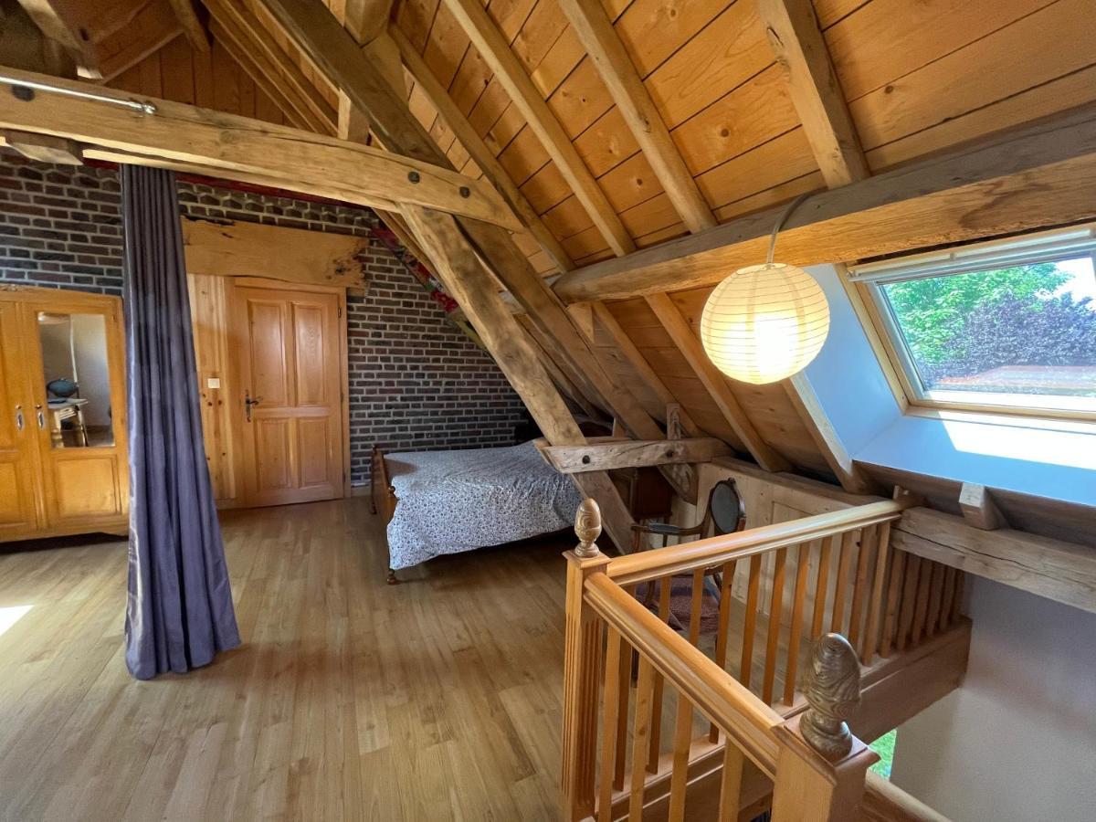 Bed and Breakfast Ecolieu Le Chant du Temps à Saint-Usuge Extérieur photo