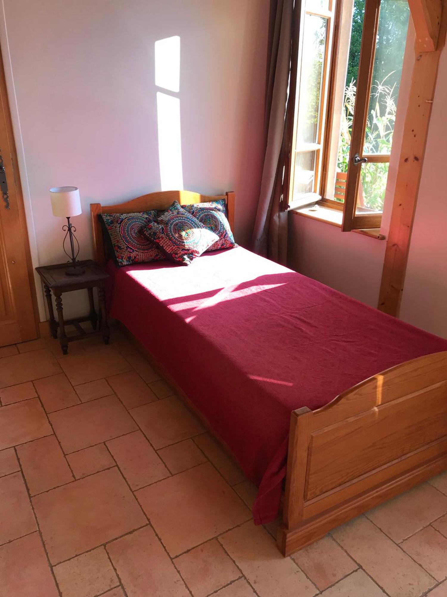 Bed and Breakfast Ecolieu Le Chant du Temps à Saint-Usuge Extérieur photo
