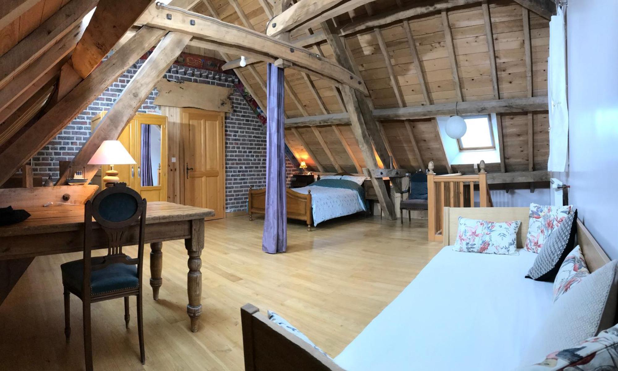 Bed and Breakfast Ecolieu Le Chant du Temps à Saint-Usuge Extérieur photo