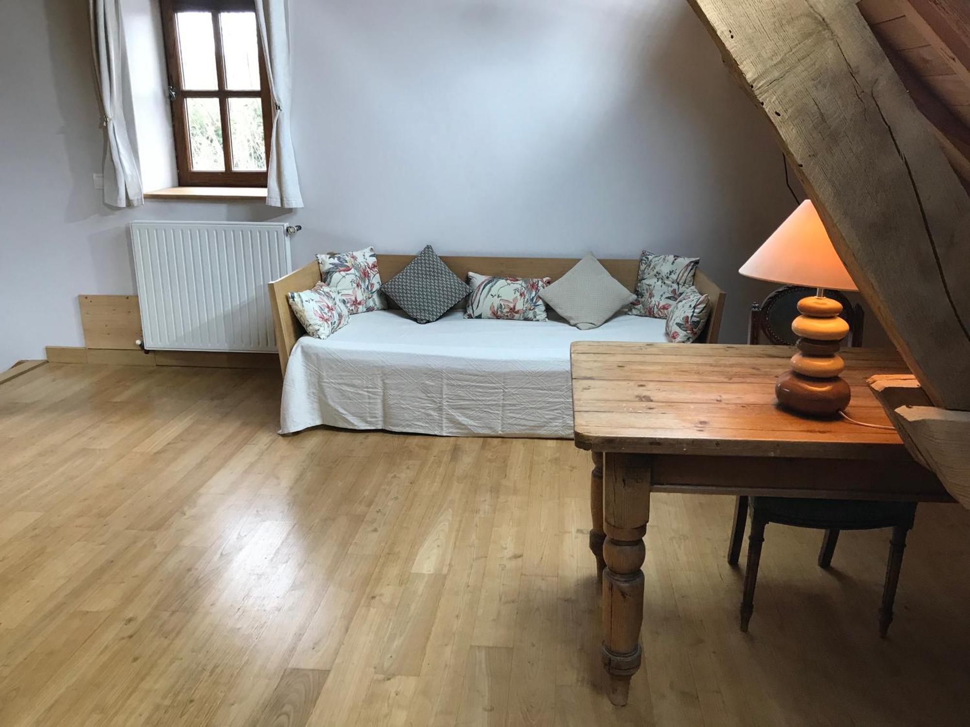 Bed and Breakfast Ecolieu Le Chant du Temps à Saint-Usuge Extérieur photo
