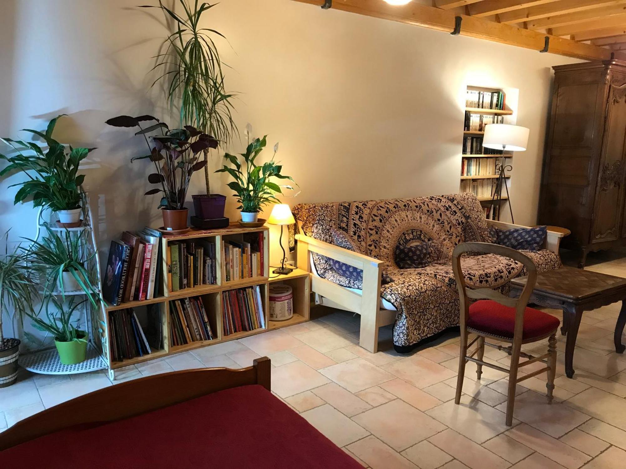 Bed and Breakfast Ecolieu Le Chant du Temps à Saint-Usuge Extérieur photo